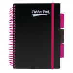 Pukka Neon Signature A5 Project Book Pack of 3 7665-PPN
