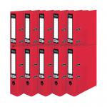 Pukka Brights Lever Arch File A4 Red (10 Pack) BR-7758 PP37758