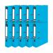 Pukka Brights Lever Arch File A4 Blue (10 Pack) BR-7761 PP37761