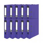 Pukka Brights Lever Arch File A4 Purple (10 Pack) BR-7762 PP37762