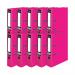 Pukka Brights Lever Arch File A4 Pink (10 Pack) BR-7764 PP37764