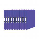 Pukka Brights Ringbinder A4 Purple (10 Pack) BR-7770 PP37770