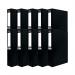 Pukka Brights Box File Foolscap Black (10 Pack) BR-7773 PP37773