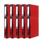 Pukka Brights Box File Foolscap Red (10 Pack) BR-7774 PP37774