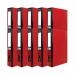 Pukka Brights Box File Foolscap Red (10 Pack) BR-7774 PP37774