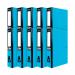 Pukka Brights Box File Foolscap Blue (10 Pack) BR-7777 PP37777