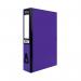 Pukka Brights Box File Foolscap Purple (10 Pack) BR-7778 PP37778