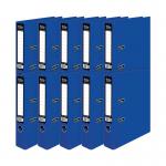 Pukka Brights Lever Arch File A4 Navy (10 Pack) BR-7996 PP37996