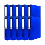 Pukka Brights Box File Foolscap Navy (Pack of 10) BR-7998 PP37998