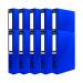 Pukka Brights Box File Foolscap Navy (Pack of 10) BR-7998