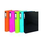Pukka Pad Brights Ring Binder Assorted (Pack of 10) BR-8875 PP38875