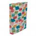 Pukka Pad A4 Fashion Ring Binder Assorted (Pack of 10) 9461-FF(ASST) PP39461