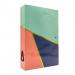 Pukka Pad Fashion Box File Foolscap Assorted (Pack of 5) 9471-FF(ASST) PP39471