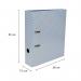 Pukka Pad Haze Lever Arch File A4 Assorted (Pack of 3) 9886AST-HZE PP39886