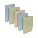 Pukka Pad Haze Ring Binder A4 Assorted (Pack of 5) 9889AST-HZE PP39889