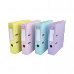 Pukka Pad Premium Lever Arch File Assorted Pastel (Pack of 4) 9723AST-PFF PP39893