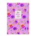 Pukka Pad Blossom Notebook (Pack of 3) 8649(AST)-BLO