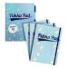 Pukka Glee Project Book A4 Light Blue (Pack of 3) FOC Glee Pad A5 Pk3