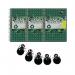 Pukka Recycled Wirebound Notebook A5 (Pack of 3) + FOC Halloween Spider Balloon Garland PP816989