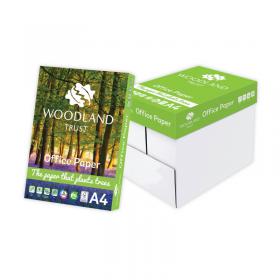 Woodland Trust A4 Office Paper 75gsm (Pack of 2500) WTOA4 PPR00138