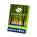 Woodland Trust A4 Office Paper 75gsm (Pack of 2500) WTOA4 PPR00138