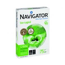 Navigator Eco-Logical Paper 75gm A4 (Pack of 2500) NAVA475 PPR35516