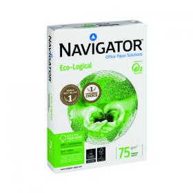 Navigator Eco-Logical Paper 75gm A4 (Pack of 2500) NAVA475 PPR35516