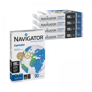 Navigator Expression A4 Paper 90gsm Pack of 2500 NAVA490 PPR40500