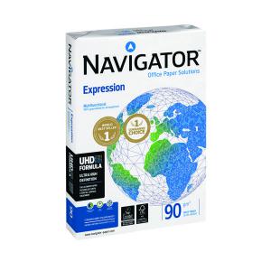 Navigator Expression A4 Paper 90gsm Pack of 2500 NAVA490 PPR40500