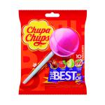 Chupa Chups The Best Of Lollipops (Pack of 10) 8401976 PR13251