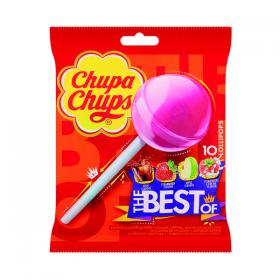 Chupa Chups The Best Of Lollipops (10 Pack) 8401976 PR13251