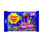 Chupa Chups Party Mix Sweets (Pack of 34) 728424 PR28424