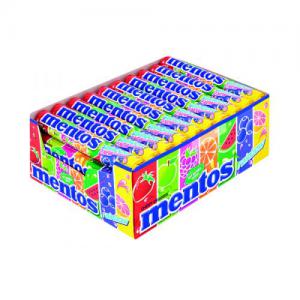 Image of Mentos Rainbow Sweets Pack of 40 2063 PR75543