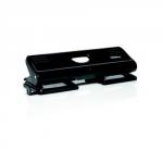 Initiative 4 Hole Punch 16 Sheet Black with ABS Handle