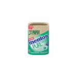 Mentos Pure Fresh Spearmint Gum x50 pieces Paper Bottle (Pack of 6) 9063001 PR95758