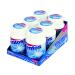 Mentos White Gum Peppermint 40 Pieces Per Bottle (Pack of 6) 1619716