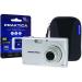 Praktica Luxmedia Z250 20mp 5x 64mb Camera Plus 16gb Card and Case Z250-S 16GBCASE