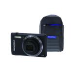 Praktica Luxmedia Z212 20mp Camera Plus 16gb Card and Case Z212-BK 16GBCASE PRK02506