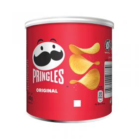 Pringles Original Crisps 40g (Pack of 12) 7000271000 PRN10747