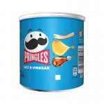 Pringles Salt and Vinegar Crisps 40g (Pack of 12) 7000273000 PRN10749