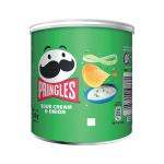 Pringles Sour Cream and Onion Crisps 40g (Pack of 12) 7000279000 PRN10762