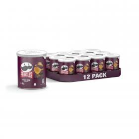 Pringles Texas BBQ Sauce Crisps 40g (Pack of 12) 7016194000 PRN16194
