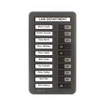 Indesign Grey InOut Board Single Column 10 Names WPIT10I PS12001