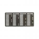 Indesign 40 Names InOut Board Grey WPIT40I PS80016