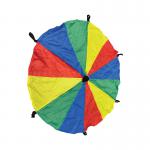 Childrens Multicoloured Parachute 9m Diameter PP-15308-900 PT02799
