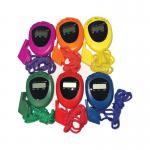 Stopwatch and Whistle Set Assorted (Pack of 6) FB-07410-SET PT70202