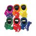 Stopwatch and Whistle Set Assorted (Pack of 6) FB-07410-SET PT70202