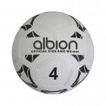 Albion Nylon Wound Football BlackWhite Size 4 FB-07016-004 PT70214