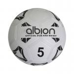 Albion Nylon Wound Football BlackWhite Size 5 FB-07016-005 PT70215