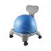 Balance Ball Fit Chair Junior 470x500x590mm BlueSilver FT-08206-JNR PT70223